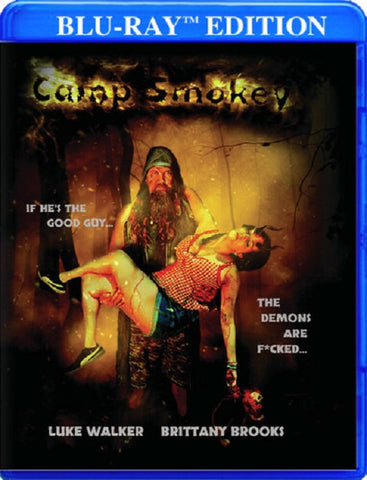 Camp Smokey (Luke Walker Vinnie Vineyard Dustin Bolt) New Blu-ray