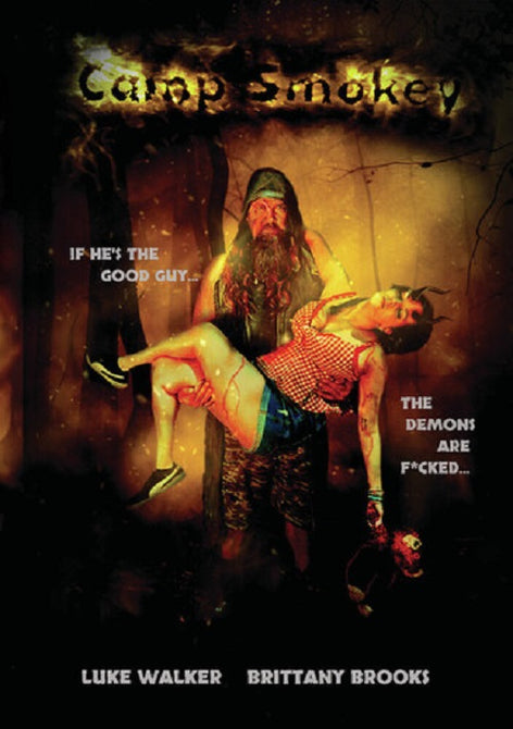 Camp Smokey (Luke Walker Vinnie Vineyard Dustin Bolt) New DVD