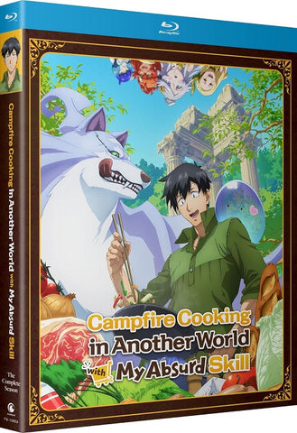 Campfire Cooking In Another World with My Absurd Skill Complete Season Blu-ray