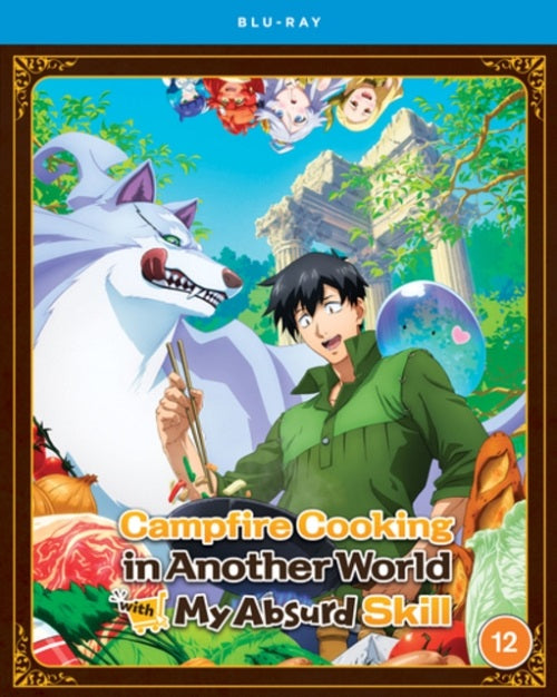 Campfire Cooking In Another World With My Absurd Skill New Region B Blu-ray