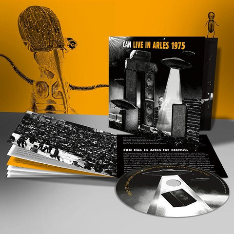 Can Live in Arles 1975 New CD Presale