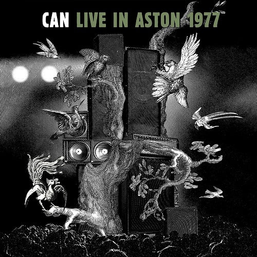 Can Live in Aston 1977 New CD