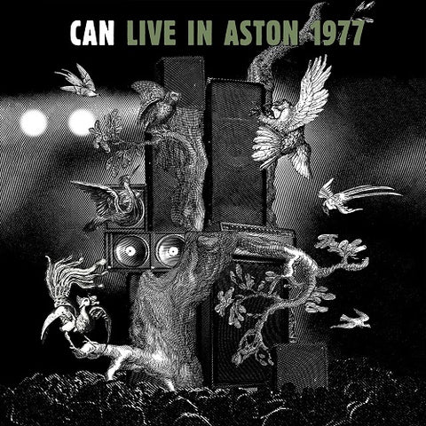 Can Live in Aston 1977 New CD