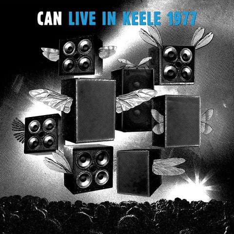Can Live in Keele 1977 New CD