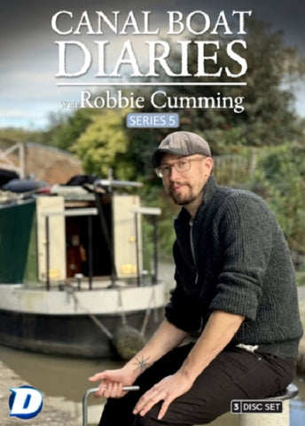 Canal Boat Diaries Season 5 Series Five Fifth New DVD Box Set Presale