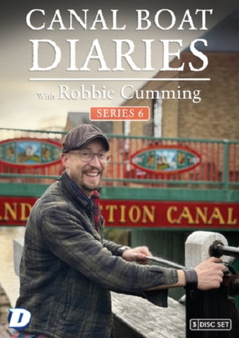 Canal Boat Diaries Season 6 Series Six Sixth New DVD Box Set Presale