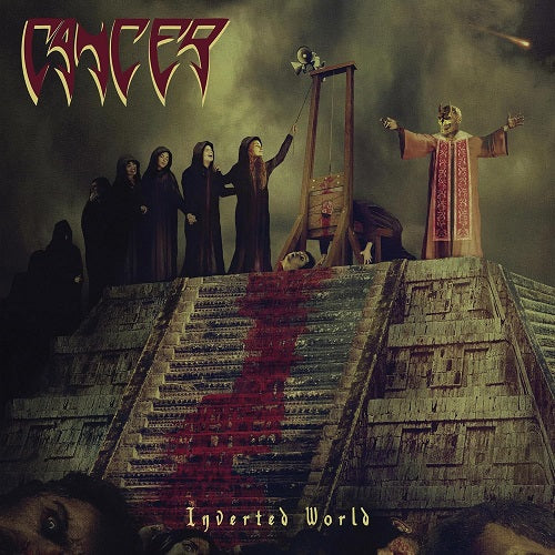 Cancer INVERTED WORLD New CD Presale