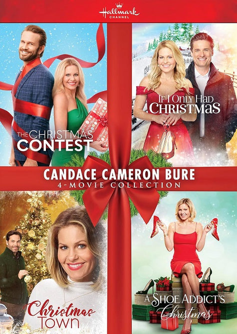 Candance Cameron Bure 4 Movie Collection Volume 2 Hallmark Channel DVD Presale