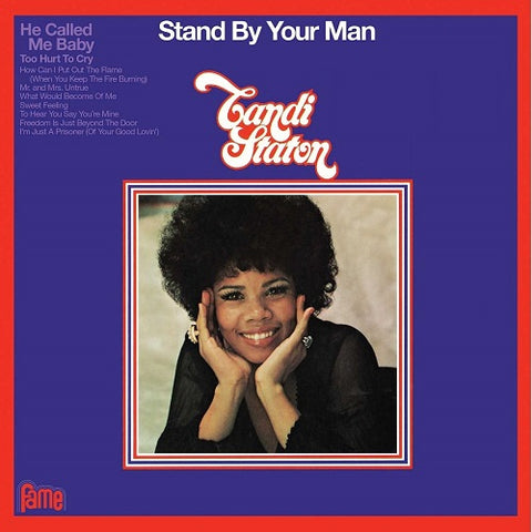 Candi Staton Stand By Your Man New CD