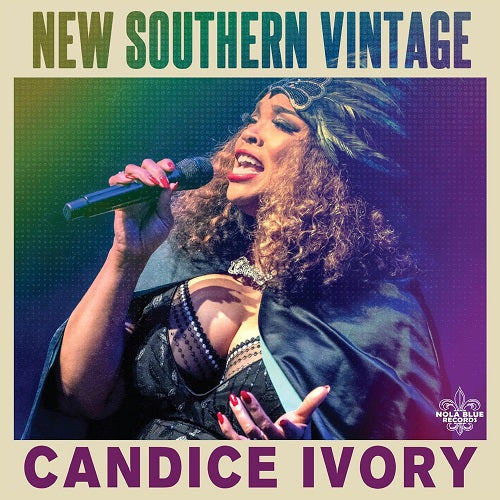 Candice Ivory New Southern Vintage New CD Presale