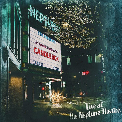 Candlebox Live At The Neptune New CD