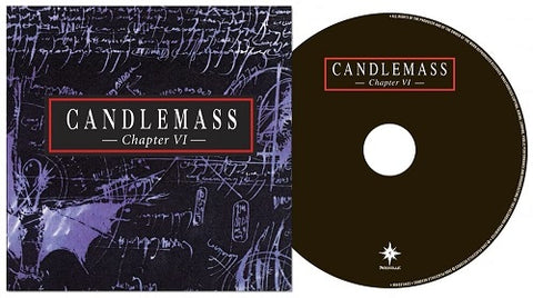 Candlemass Chapter VI 6 Six New CD