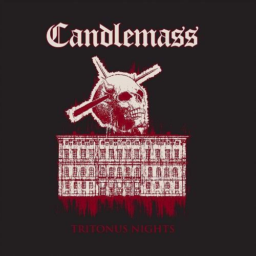 Candlemass Tritonus Nights 2 Disc New CD