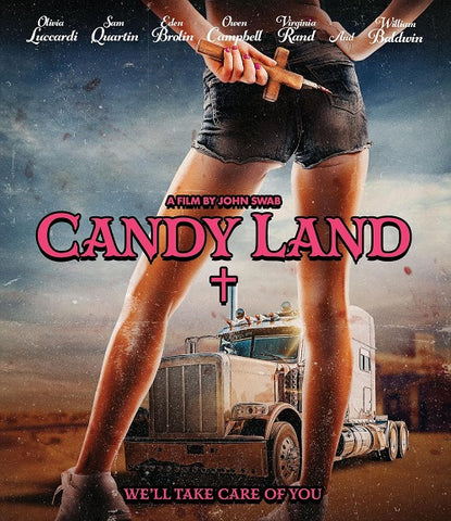 Candy Land (Owen Campbell Eden Brolin Olivia Luccardi) Limited Edition Blu-ray