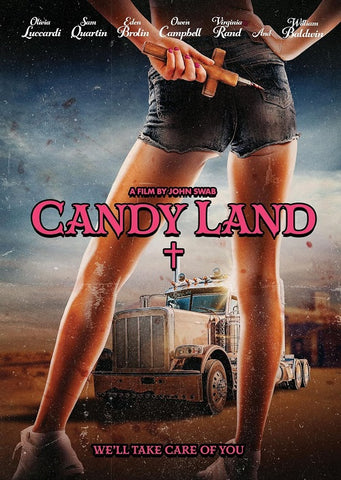 Candy Land (Owen Campbell Guinevere Turner William Baldwin) New DVD