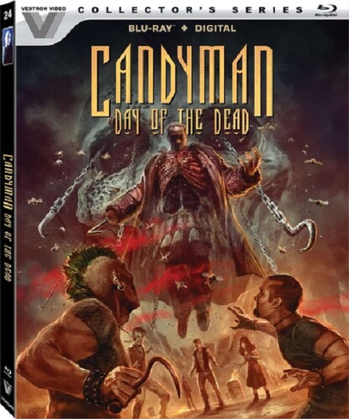 Candyman 3 Day of the Dead (Nick Corri Donna D'Errico) Three Blu-ray + Digital
