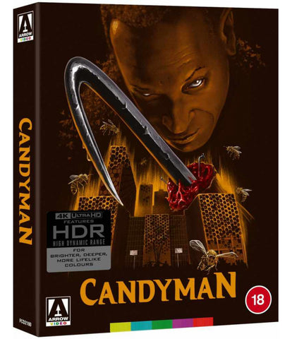 Candyman 4K Ultra HD - Limited Edition New Region B Blu-ray (Virginia Madsen)