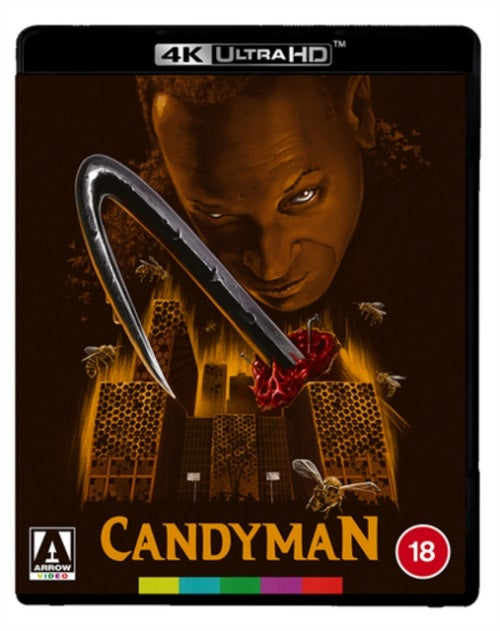 Candyman (Ria Pavia Virginia Madsen) New 4K Ultra HD Region B Blu-ray
