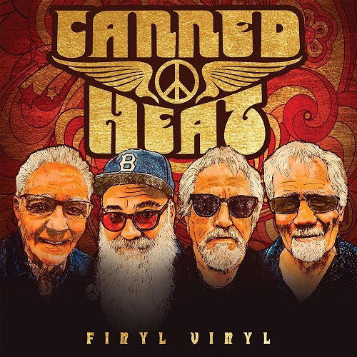 Canned Heat Finyl Vinyl New CD