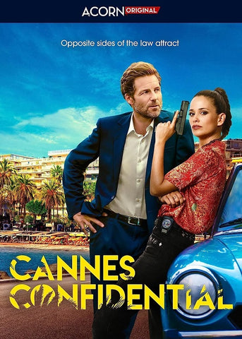 Cannes Confidential (Lucie Lucas Jamie Bamber Nancy Tate) New DVD