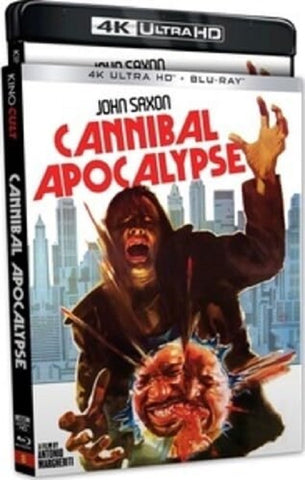 Cannibal Apocalypse Cannibals In The Streets Invasion Of Flesh Hunters Blu-ray