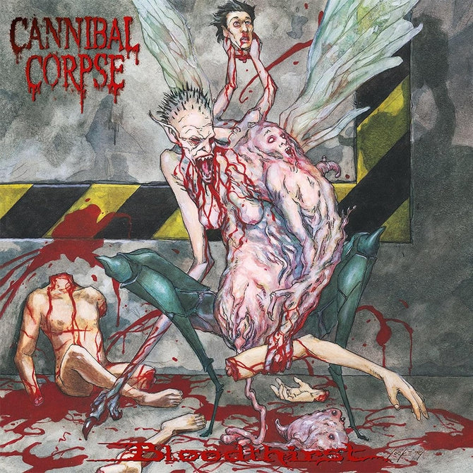 Cannibal Corpse Bloodthirst New CD Presale