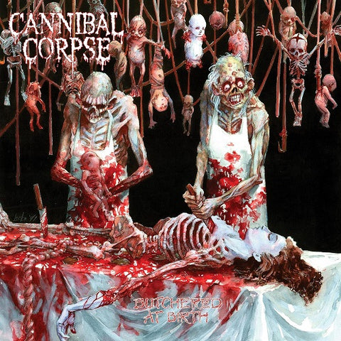 Cannibal Corpse Butchered At Birth New CD Presale
