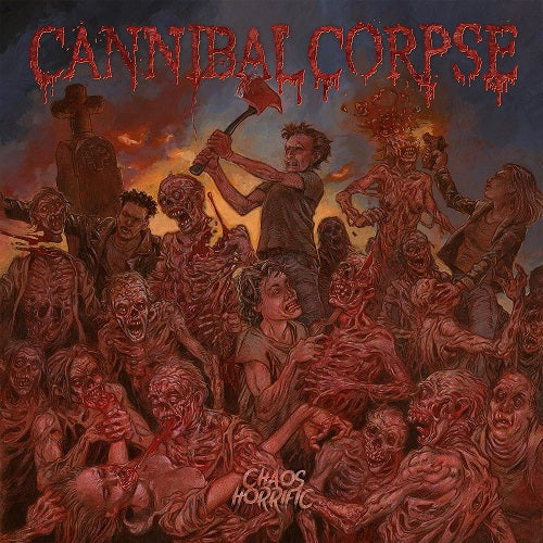 Cannibal Corpse Chaos Horrific New CD