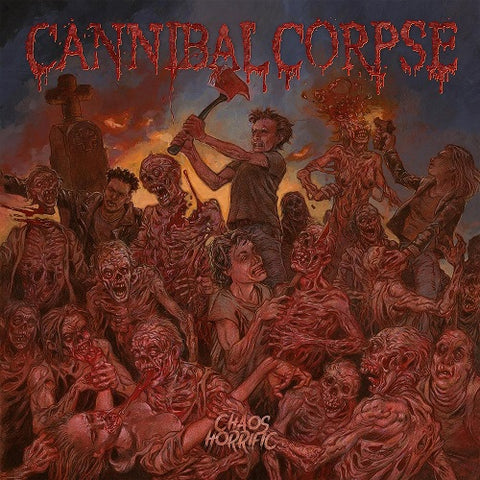Cannibal Corpse Chaos Horrific New CD