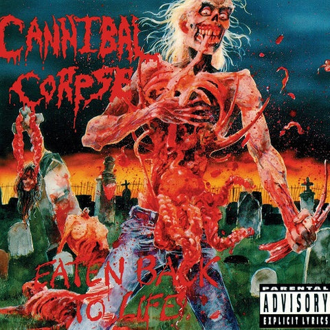 Cannibal Corpse Eaten Back To Life New CD Presale