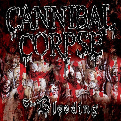 Cannibal Corpse The Bleeding New CD Presale