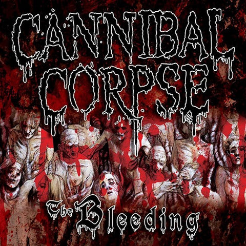 Cannibal Corpse The Bleeding New CD Presale