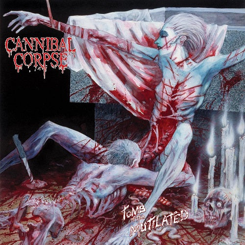 Cannibal Corpse Tomb Of The Mutilated New CD Presale