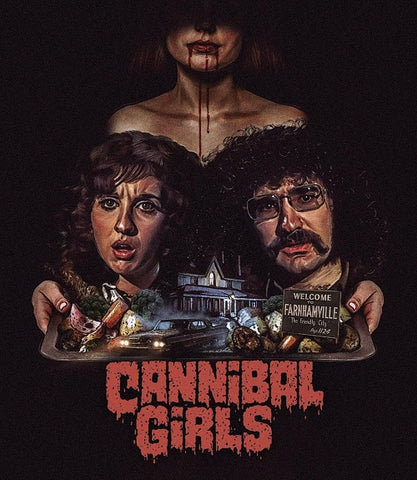 Cannibal Girls (Robert McHeady Bonnie Nielson May Jarvis) Blu-ray Presale
