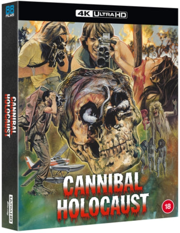 Cannibal Holocaust (Robert Kerman Francesca Ciardi) 4K Ultra HD Reg B Blu-ray