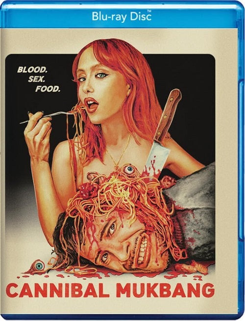 Cannibal Mukbang (Nate Wise April Consalo Clay Von Carlowitz) Blu-ray Presale