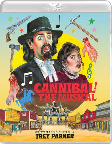 Cannibal The Musical (Matt Stone Dian Bachar Trey Parker) New Blu-ray