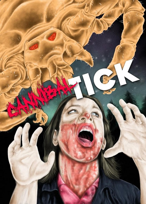 Cannibal Tick (John Catheline Maurandis Berger) New Blu-ray Presale