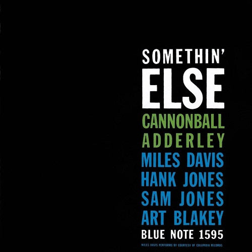 Cannonball Adderley Somethin Else UHQCD New CD Presale