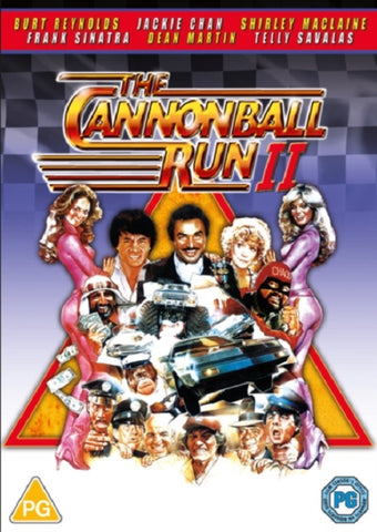 Cannonball Run II (Burt Reynolds Dom DeLuise Dean Martin) 2 Two New DVD