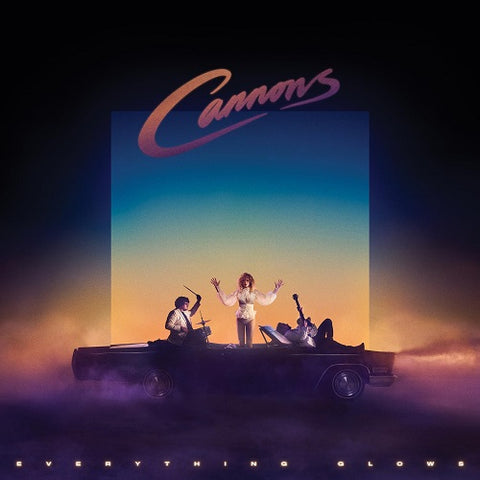 Cannons Everything Glows New CD Presale