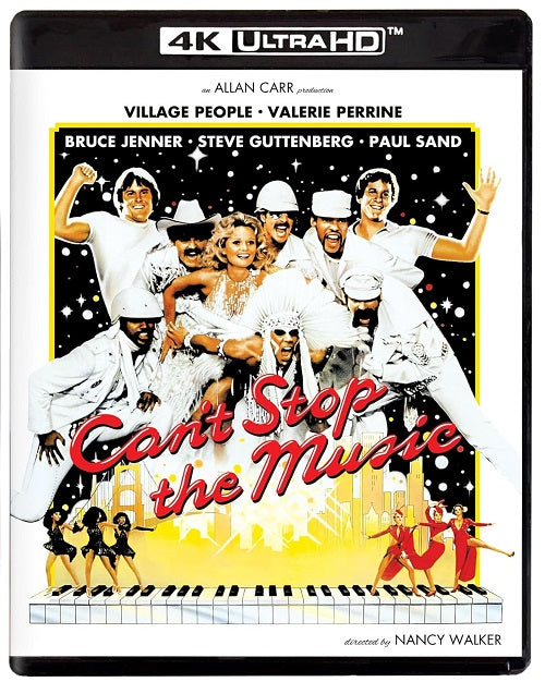 Can't Stop the Music (Ray Simpson David Hodo) Cant New 4K Ultra HD Blu-ray