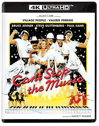 Can't Stop the Music (Ray Simpson David Hodo) Cant New 4K Ultra HD Blu-ray