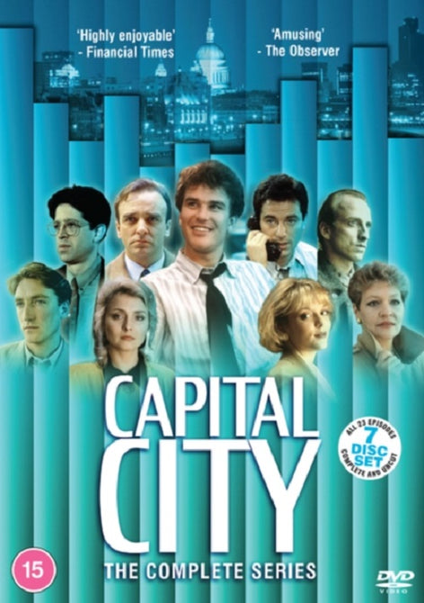 Capital City Season 1 2 Series Complete Series Collection New DVD Box Set