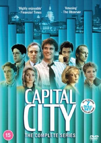Capital City Season 1 2 Series Complete Series Collection New DVD Box Set