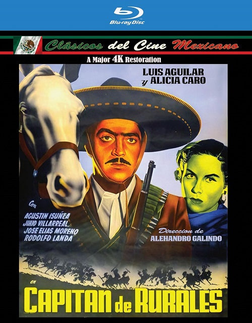 Capitan De Rurales (Julio Villarreal Agustin Isunza) New Blu-ray Presale