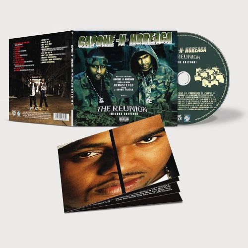 Capone-N-Noreaga The Reunion Capone N Noreaga Deluxe Edition New CD Presale