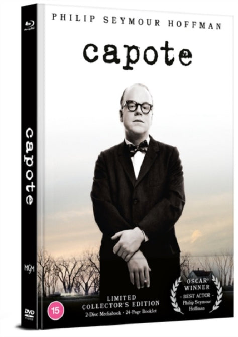 Capote Limited Collectors Edition Region B Blu-ray + DVD + Mediabook Presale