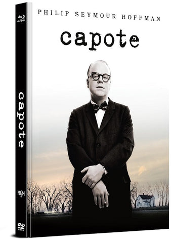 Capote (Philip Seymour Hoffman Catherine Keener) New Blu-ray + DVD Presale