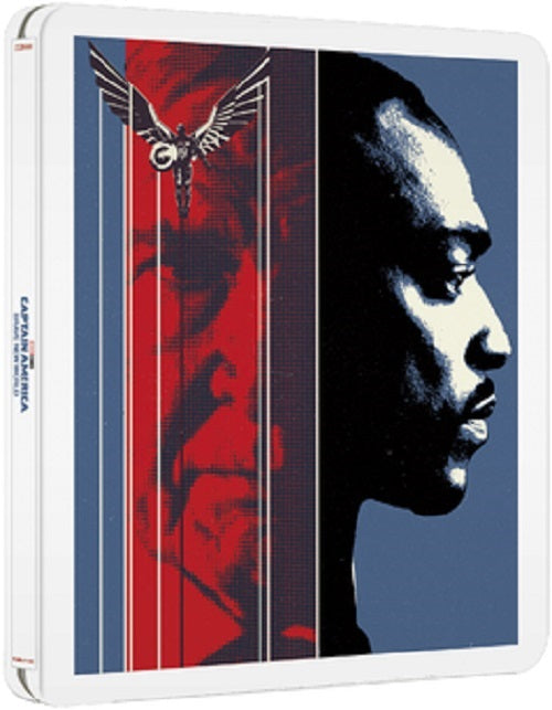 Captain America Brave New World Limited 4K Steelbook